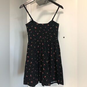 Cherry print dress